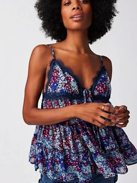 Free People Tops - Free People Merrie's Garden Top.